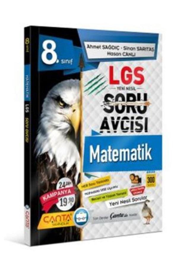 8.Sınıf Lgs Soru Avcısı Matematik Çanta Yayınları - Çanta Yayınları - Image 1