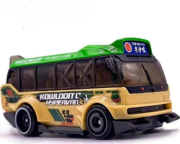 Hot Wheels Tekli Arabalar Kowloon'D Hypervan Hry84 - Image 1