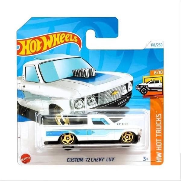Hot Wheels Tekli Arabalar Custom 72 Chevy Luv Htd75 - Image 1