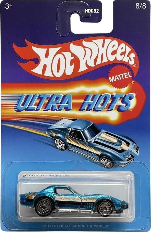 Hot Wheels Ultra Hots Tekli Arabalar Hdg52-69 Copo Corvette Jby67 - Image 1