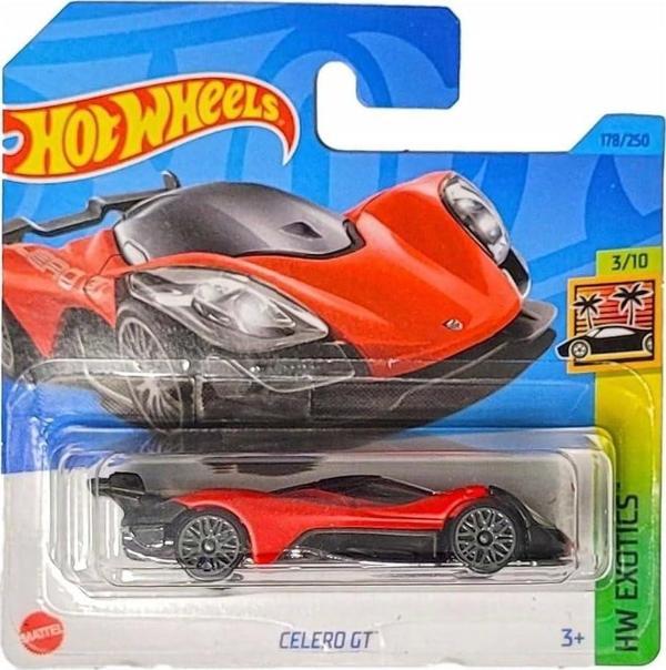 Hot Wheels Tekli Arabalar Celero Gt Hkk55 - Image 1