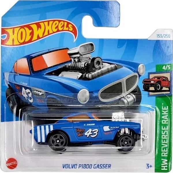 Hot Wheels Tekli Arabalar Volvo P1800 Gasser Htb92 - Image 1