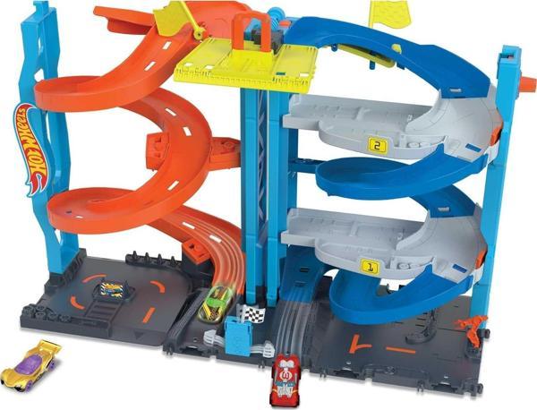 Hot Wheels Heyecanlı Yarış Kulesi, 3 Yaş Ve Üzeri, Hkx43 - Image 1