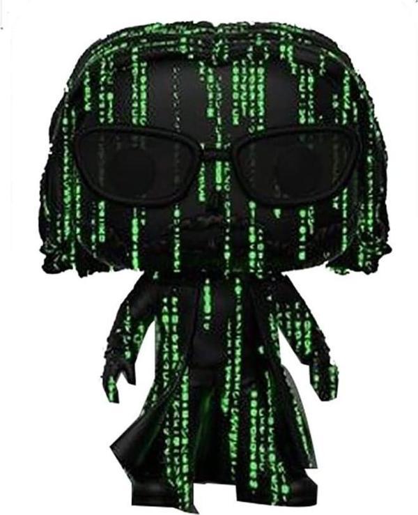 Funko Pop! Neo In Matrix Glow In The Dark Gitd - Image 1