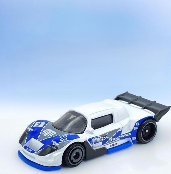 Hot Wheels Tekli Arabalar Mad Mike Drift Attack Hkg58 - Image 1