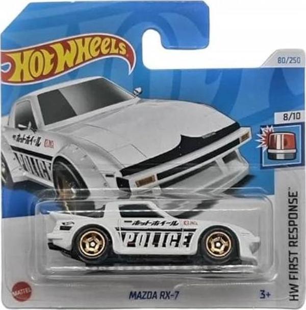 Hot Wheels Tekli Arabalar Mazda Rx-7 Htb62 - Image 1