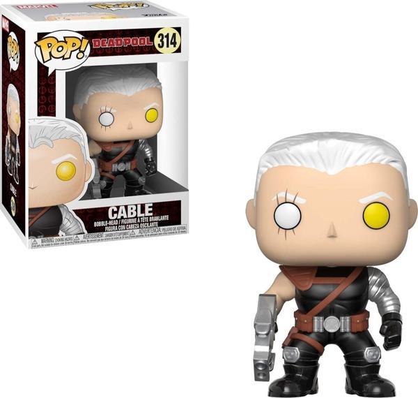 Funko 30862 Actionfigur Marvel Deadpool Parody-Cable, Multi, Standard - Image 1