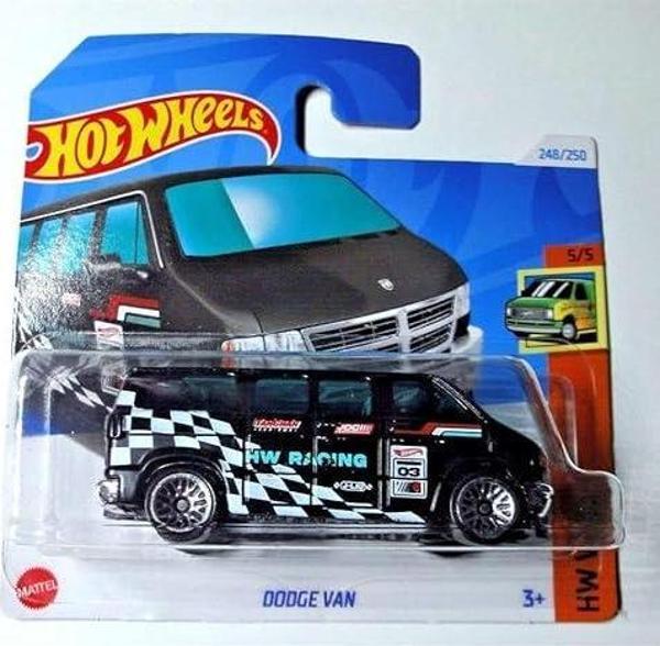 Hot Wheels Tekli Arabalar Dodge Van Htb95 - Image 1