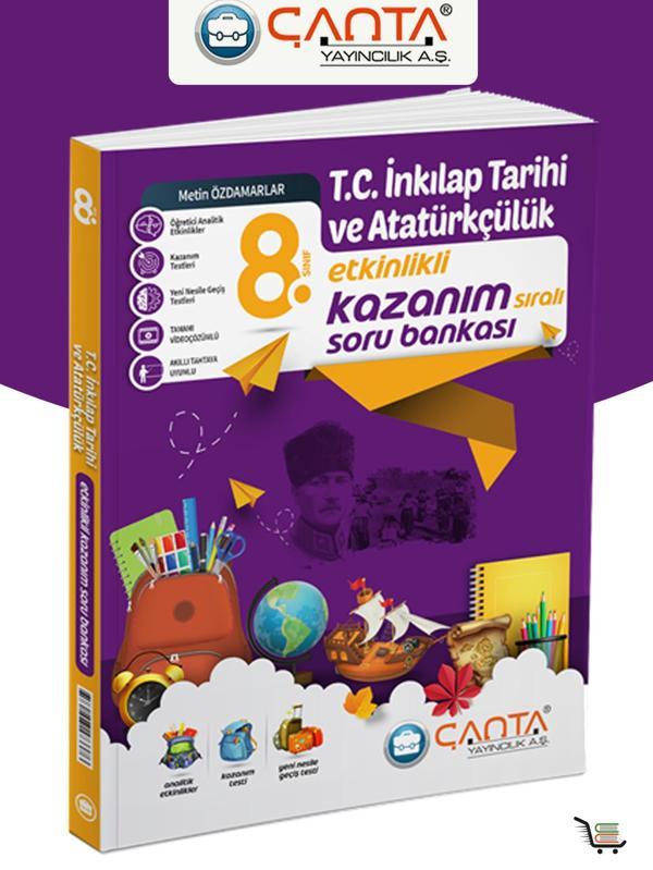 Çanta 8.Sınıf Etkinlikli Tc.İnkılap Tarihi ve Atatürkçülük 2023 - Çanta Yayınları - Image 1