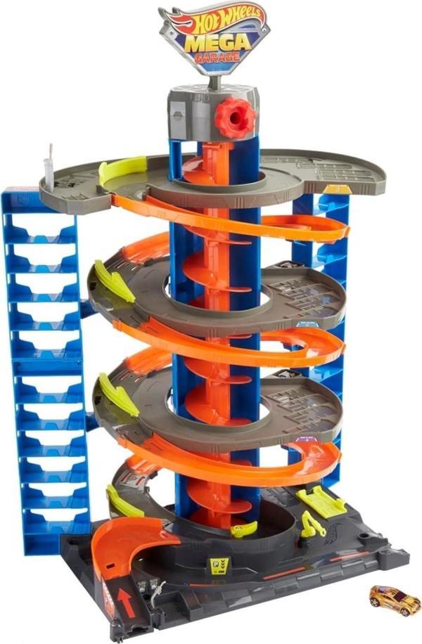 Hot Wheels Mega Garaj, 4 Yaş Ve Üzeri, Gtt95 - Image 1