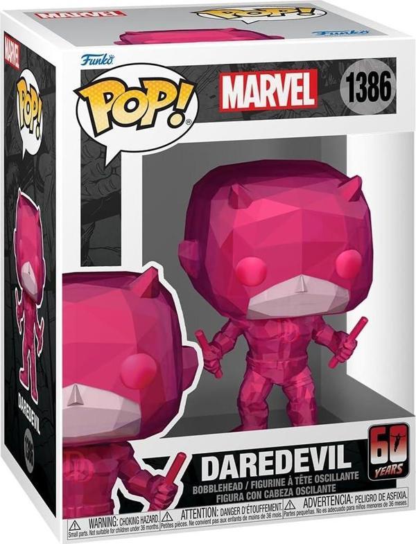 Funko Pop! Marvel: Daredevil 60. Yıldönümü - Daredevil (Facet)​ - Image 1
