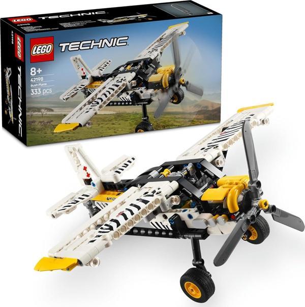Lego Technic Arazi Uçağı 42198 – 8 Yaş Üstü Erkek Ve Kız Çocuklar Için Dönen Pervane Ve Pistonlu Mot - Image 1