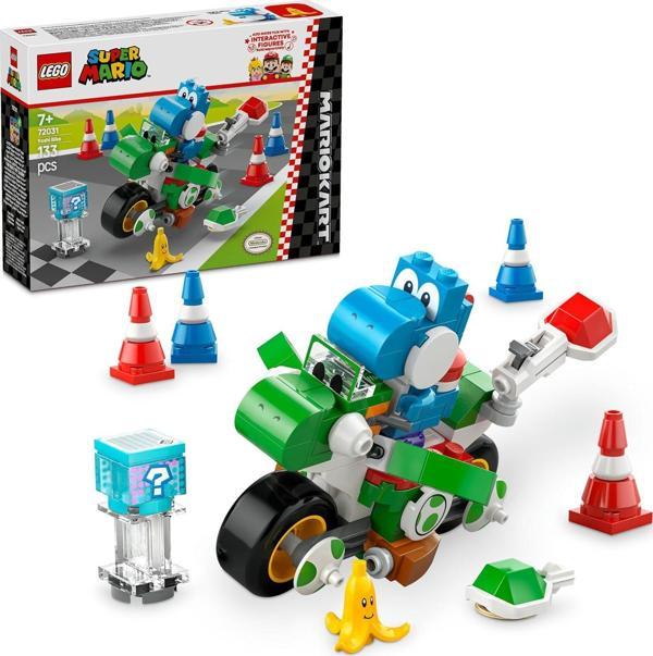 Lego Super Mario: Mario Kart – Yoshi Bike 72031, 7 Yaş Ve Üzeri Erkek Ve Kız Çocukları Ve Oyuncular  - Image 1