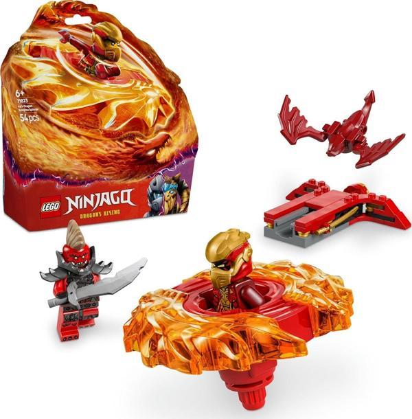 Lego Ninjago Kai’Nin Ejderha Spinjitzu Topacı 71823-6 Yaş Ve Üzeri Çocuklar Için 2 Ninja Minifigürü  - Image 1