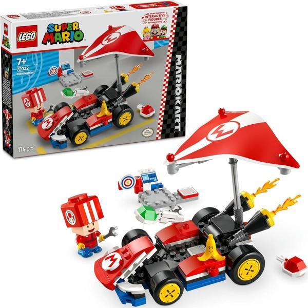 Lego Super Mario: Mario Kart – Standart Kart 72032, 7 Yaş Ve Üzeri Erkek Ve Kız Çocukları Için Yarat - Image 1