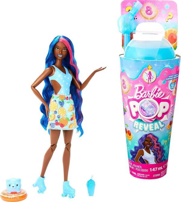 Barbie Pop Reveal Bebek Meyve Serisi Meyve Suyu, 3 Yaş Ve Üzeri - Image 1