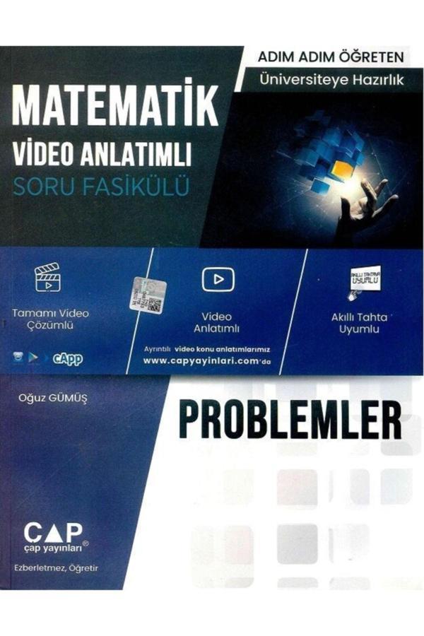 Çap-Problemler Tamamı Video Çözümlü 2022 - Çap Yayınları - Image 1