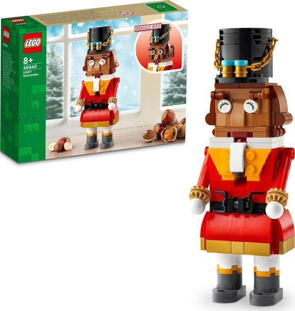 Lego Fındıkkıran 40640 – 8 Yaş Ve Üzeri Çocuklar Için Yılbaşı Temalı Oyuncak Figür Yapım Seti (208 P - Image 1