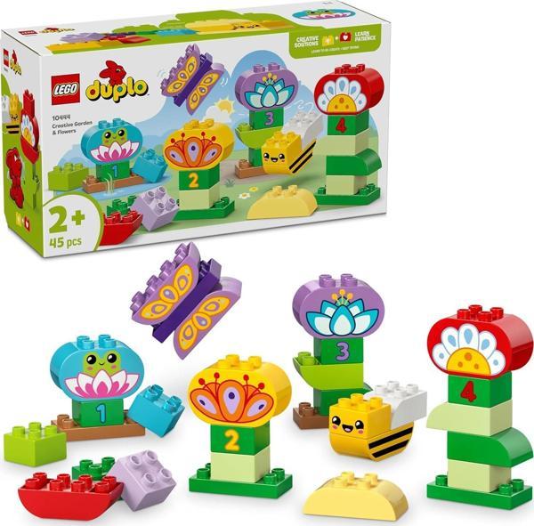 Lego Duplo Town Yaratıcı Bahçe Ve Çiçekler 10444-2 Yaş Ve Üzeri Okul Öncesi Çocuklar Için Eğitici Ve - Image 1