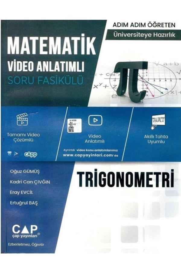 Çap-Trigonometri Tamamı Video Çözümlü 2022 - Çap Yayınları - Image 1
