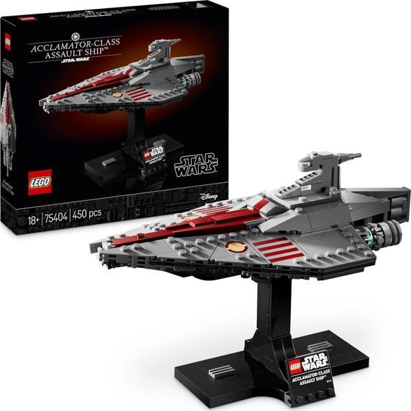 Lego Star Wars Acclamator Sınıfı Hücum Gemisi 75404 - Star Wars Seven Yetişkinler Için Koleksiyonluk - Image 1