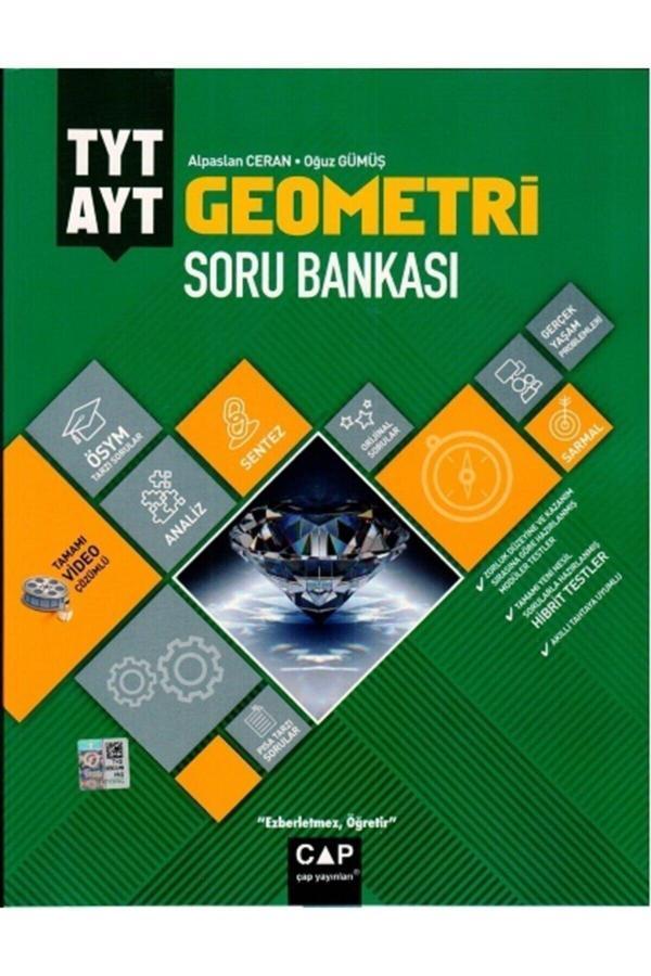 Tyt Ayt Geometri Soru Bankası - Çap Yayınları - Image 1
