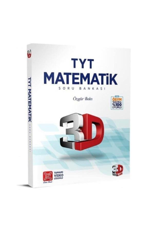 2022 Tyt 3d Matematik Tamamı Video Çözümlü Soru Bankası 473035 - 3D Yayınları - Image 1