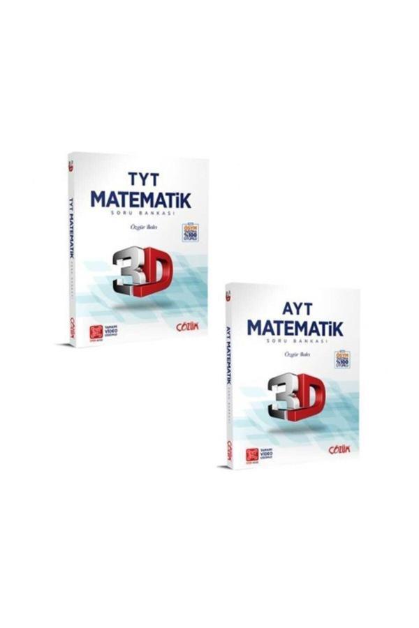 3d Yayınları Tyt Ayt Matematik Soru Bankası Fırsat Seti - Çözüm Yayınları - Image 1