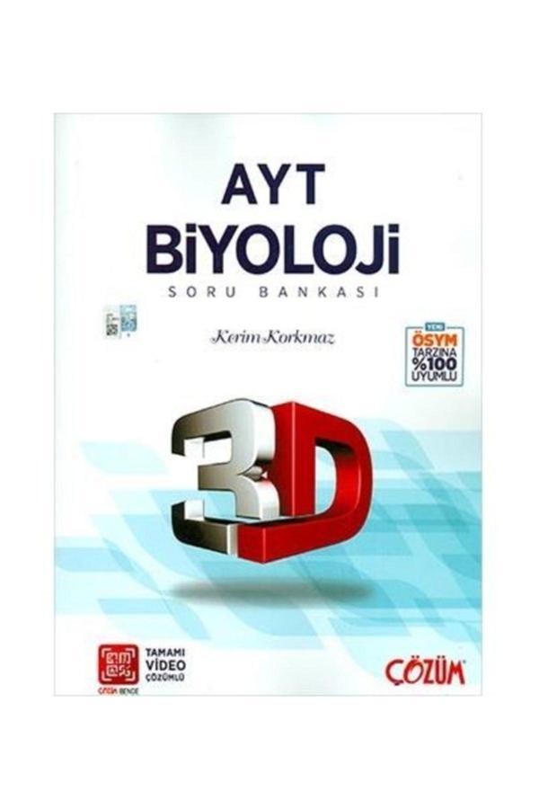 Ayt 3d Biyoloji Tamamı Video Çözümlü Soru Bankası 3d Yayınları - 3D Yayınları - Image 1