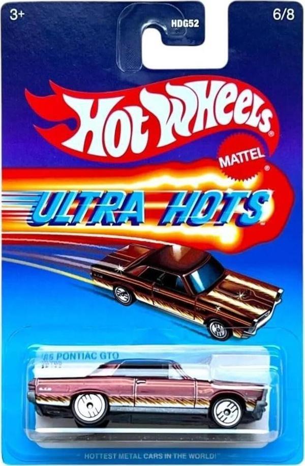 Hot Wheels Ultra Hots Tekli Arabalar Hdg52-65 Pontiac Gto 91Jby65 - Image 1