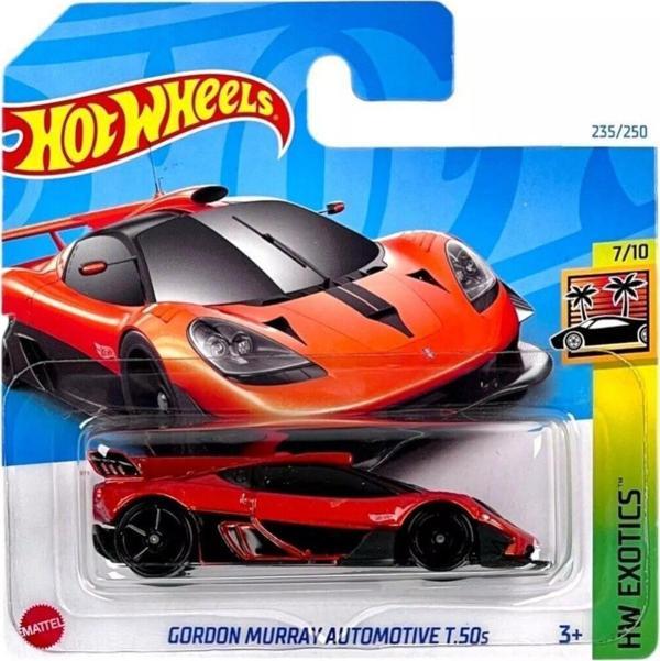 Hot Wheels Tekli Arabalar Gordon Murray Automotive T.50S Hry89 - Image 1