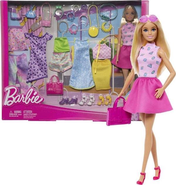 Barbie® Ve Muhteşem Kıyafetleri, 3Y+, Hkb07 - Image 1