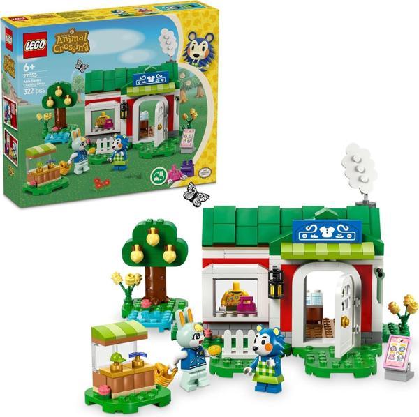Lego Animal Crossing Able Sisters Giyim Mağazası 77055, 6 Yaş Ve Üzeri Kız Ve Erkek Çocukları İçin Y - Image 1