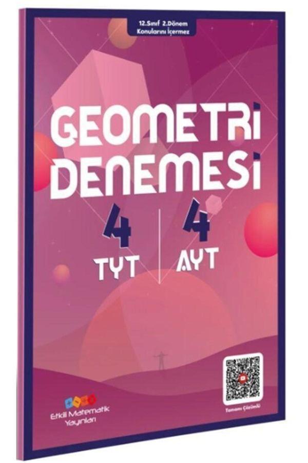 Etkili Matematik TytAyt Geometri Denemesi Özel Baskı  - Etkili Matematik Yayınları - Image 1