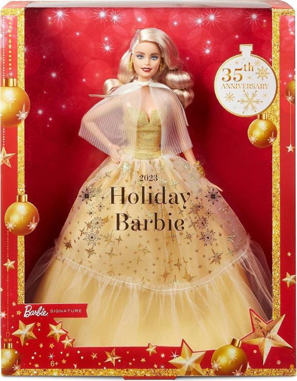 Barbie 2023 Mutlu Yıllar Bebeği - Sarışın, 6 Yaş Ve Üzeri - Image 1