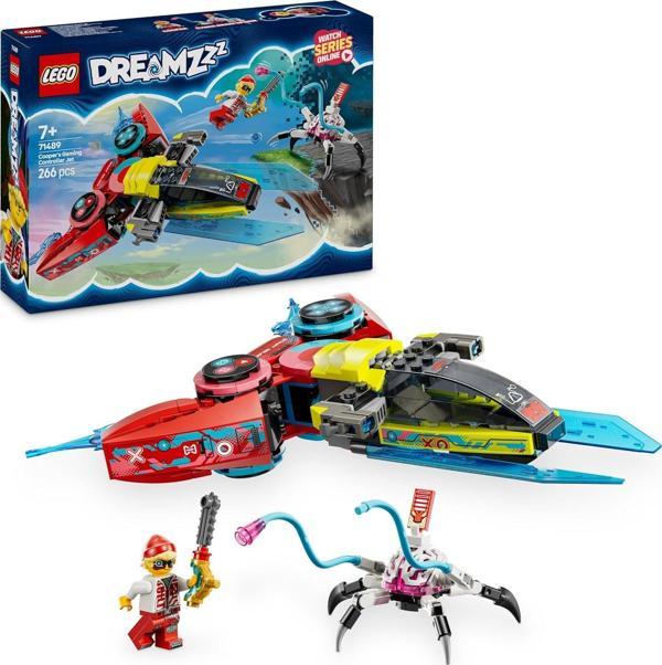 Lego Dreamzzz Cooper’In Oyun Kumandası Jeti 71489-7 Yaş Ve Üzeri Erkek Ve Kız Çocukları Için Yaratıc - Image 1