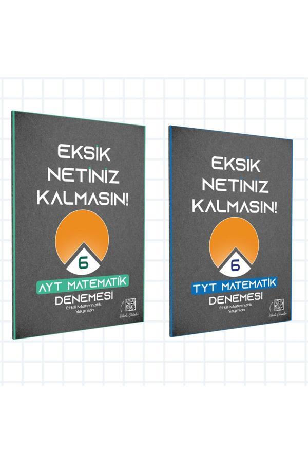 Matematik Denemeleri Tyt Ve Ayt Eksik Netiniz Kalmasın - Etkili Matematik Yayınları - Image 1