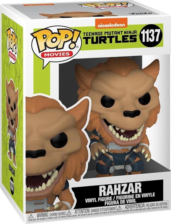 Funko Pop! Filmler: Teenage Mutant Ninja Kaplumbağalar (Tmnt) 2- Rahzar - Tmnt 2: Secret Of The Ooze - Image 1