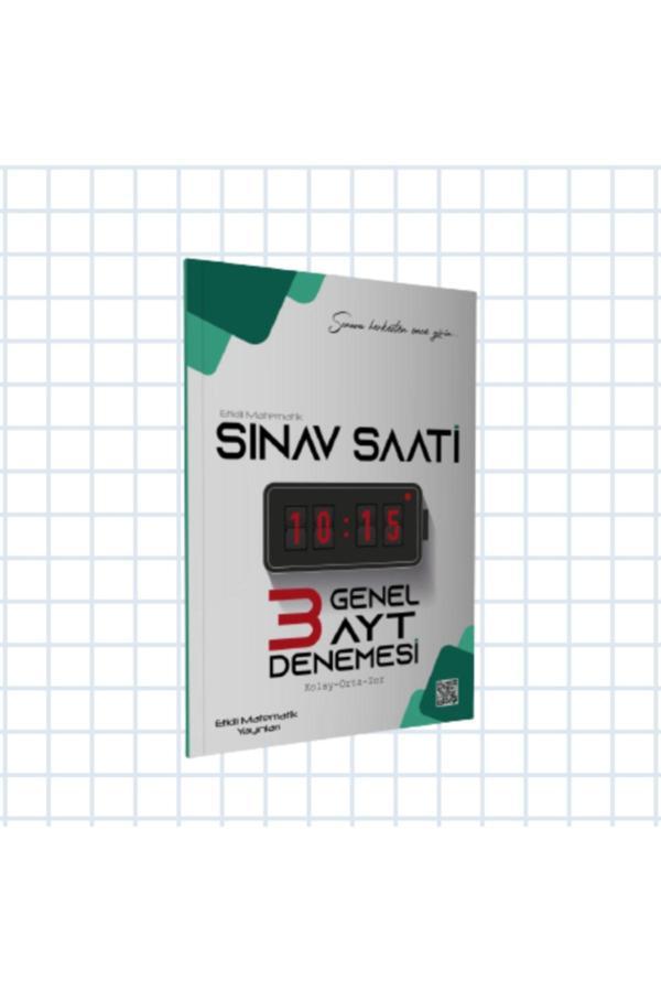 Sınav Saati Ayt Genel Denemesi - Etkili Matematik Yayınları - Image 1