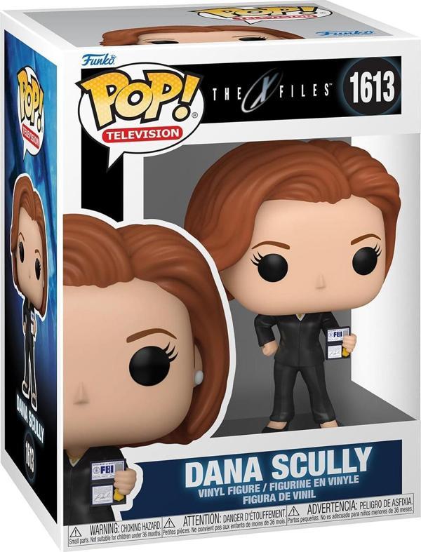 Funko Pop Tv: X-Files - Dana Scully - Koleksiyon Vinil Figür - Hediye Fikri - Resmi Ürün - Çocuklar  - Image 1