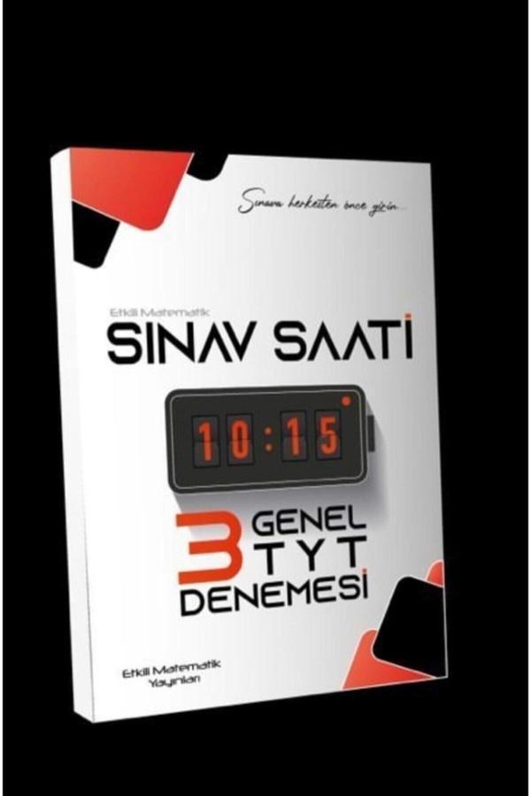 Sınav Saati Tyt Genel Denemesi 2023 Baskı - Etkili Matematik Yayınları - Image 1