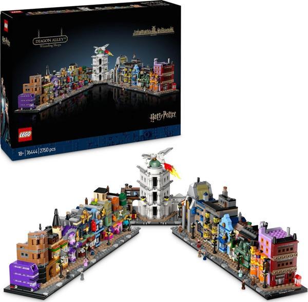 Lego Harry Potter Diagon Yolu Büyücü Mağazaları 76444 - Yetişkinler Için Koleksiyonluk Yaratıcı Ve K - Image 1