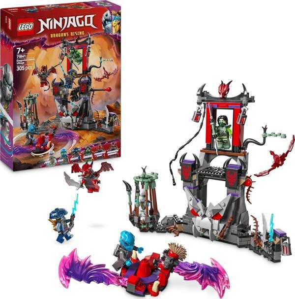 Lego Ninjago Ejderinsan Fırtına Köyü 71841-7 Yaş Ve Üzeri Çocuklar Için Savaş Arenası, 6 Ninja Minif - Image 1