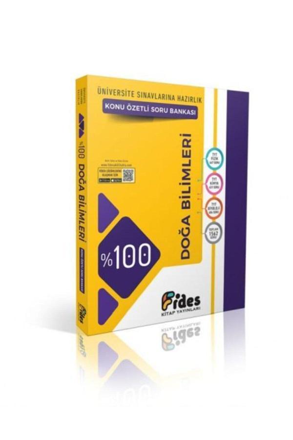 Fides %100 Ösym Soru Tipleriyle Doğa Bilimleri Konu Özetli Soru Bankası - Fides Yayınları - Image 1