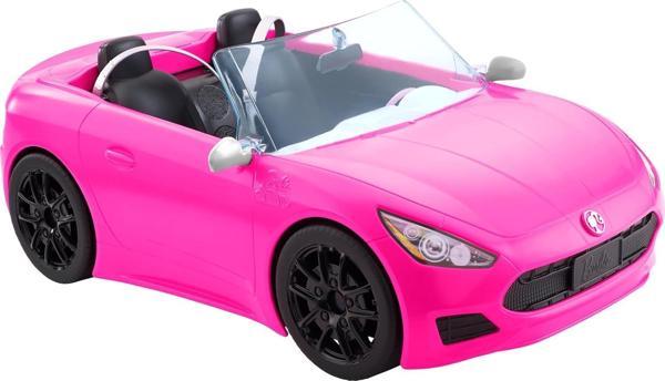 Barbie'Nin Arabası, Üstü Açık Iki Kişilik Araç, Dönen Tekerleklere Ve Gerçeğe Uygun Ayrıntılara Sahi - Image 1
