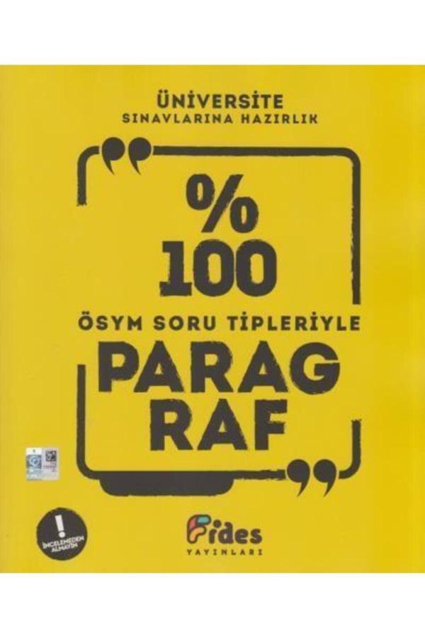 Fides %100 Paragraf Soru Bankası - Fides Yayınları - Image 1