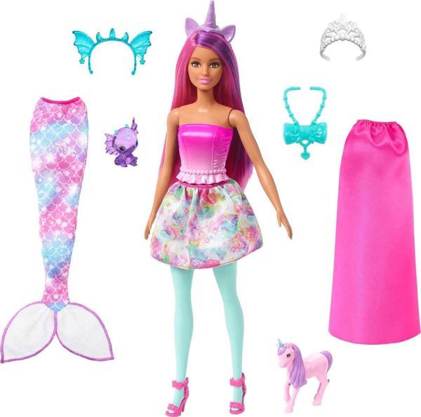 Barbie Dreamtopia Bebek Ve Aksesuarları, 3 Yaş Ve Üzeri, Hlc28 - Image 1