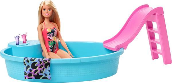 Barbie Ve Havuzu Oyun Seti, 3 Yaş Ve Üzeri, Ghl91 - Image 1