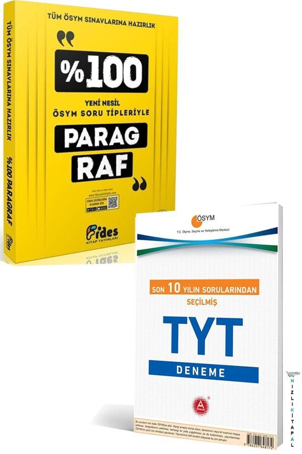Fides Ösym %100 Paragraf Çıkmış Sorular Denemesi - Fides Yayınları - Image 1