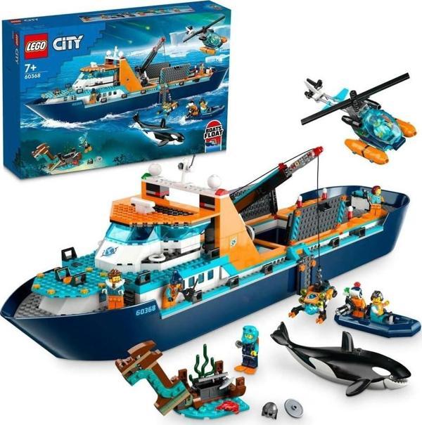 Lego 60368 Kutup Keşif Gemisi - Yeni. - Image 1